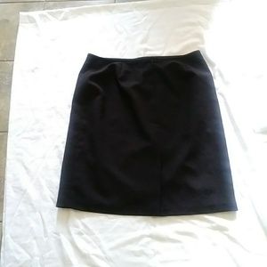 Black skirt
